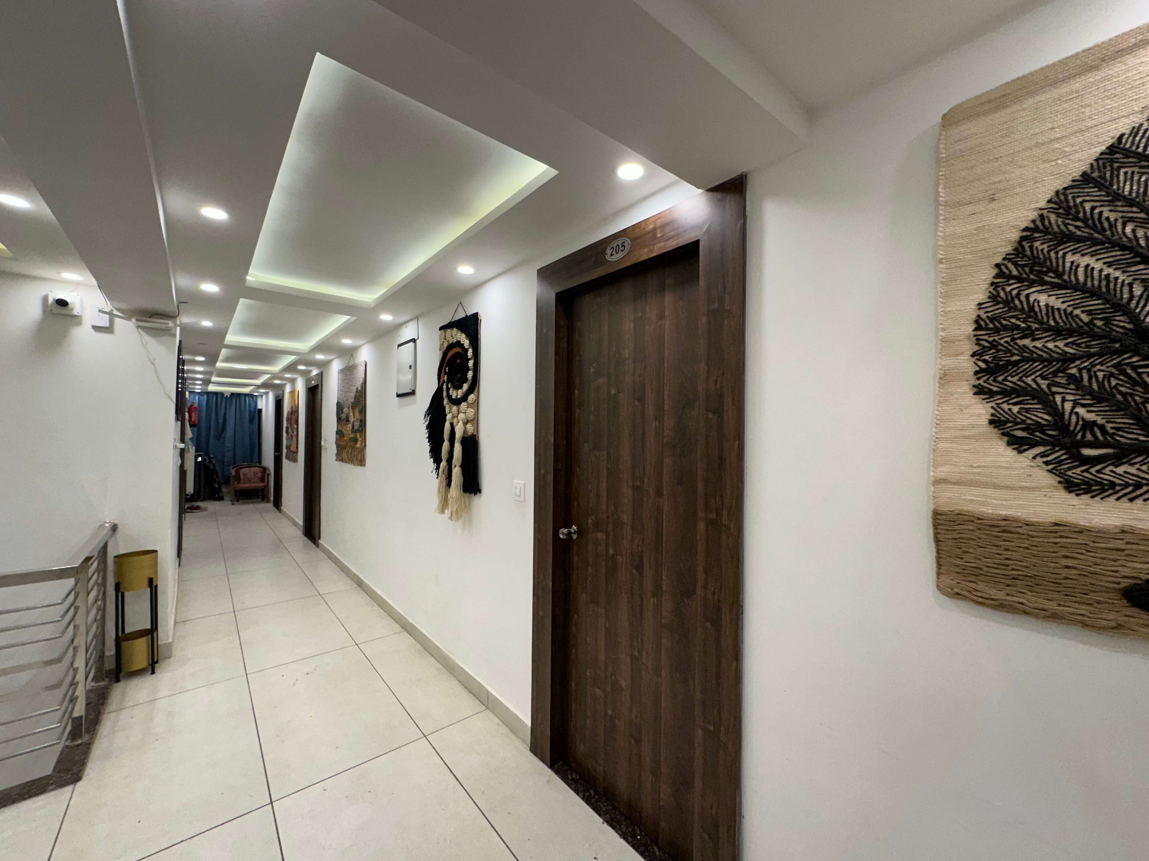 Elegant Hotel Interior