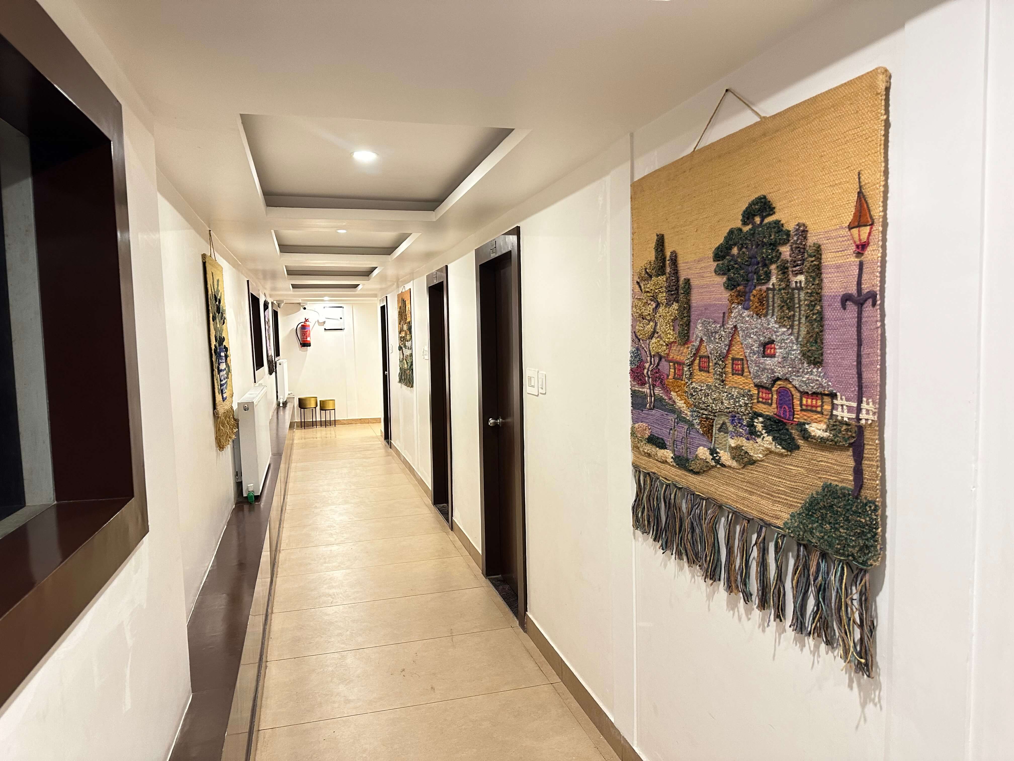 Serene Corridor View